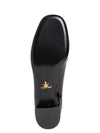 Triangle Logo Patent Leather Loafers Black - PRADA - BALAAN 7