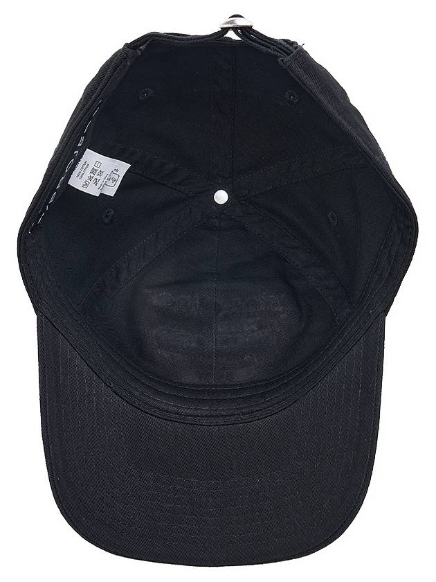 Y Project Men's Logo Embroidered Ball Cap CAP01S25 BLACK - Y/PROJECT - BALAAN 5
