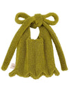 Poodle Micro Bag Olive - PLEATSMAMA - BALAAN 1