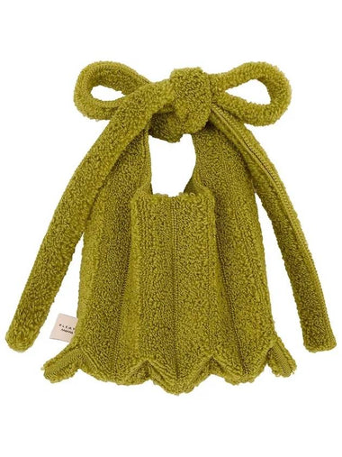 Poodle Micro Bag Olive - PLEATSMAMA - BALAAN 1