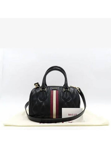 Black 2 WAY bag - BALLY - BALAAN 1