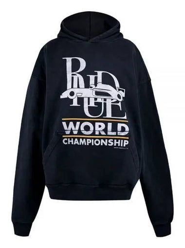 Sock Lettering Hooded Sweatshirt RHFW21HO09012372 271353 1147124 - RHUDE - BALAAN 1