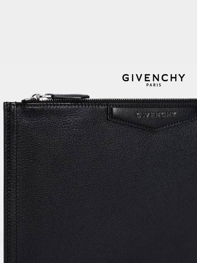 Antigona Medium Clutch Bag Black - GIVENCHY - BALAAN 6