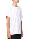 ORB Logo Cotton Short Sleeve T-Shirt White - VIVIENNE WESTWOOD - BALAAN 7