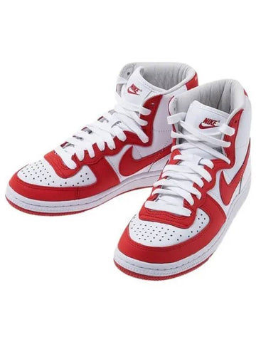 Comme des Gar ons high top sneakers PKK105 RED 708070 - NIKE - BALAAN 1