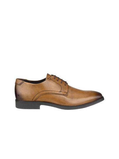 Melbourne Tie Derby Brown - ECCO - BALAAN 2