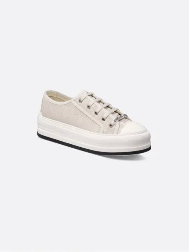 Walk'n' Platform Low Top Sneakers White - DIOR - BALAAN