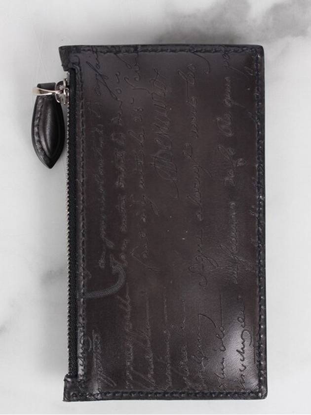 Koa Maxi Card Wallet Black - BERLUTI - BALAAN 4