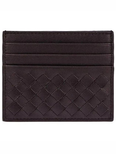 Intrecciato Classic Card Wallet Brown - BOTTEGA VENETA - BALAAN 2