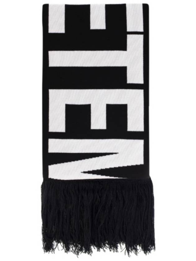 Logo Muffler Black - VETEMENTS - BALAAN 6