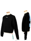 Men’s Marker Arrow Sweatshirt Black - OFF WHITE - BALAAN 3