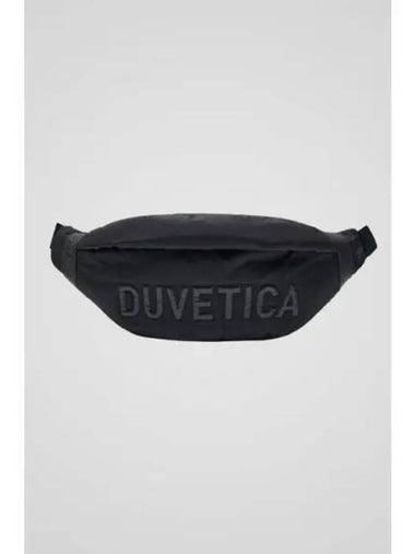 Romualdo black bag - DUVETICA - BALAAN 1