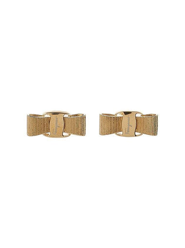 Ferragamo Women s Vara Bow Earrings 76 0546 OR FIOCCO 0998984 - SALVATORE FERRAGAMO - BALAAN 1