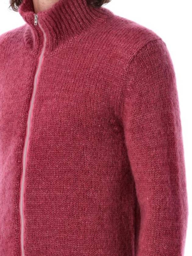 Float Funnel Silk Cardigan Pink - OUR LEGACY - BALAAN 4