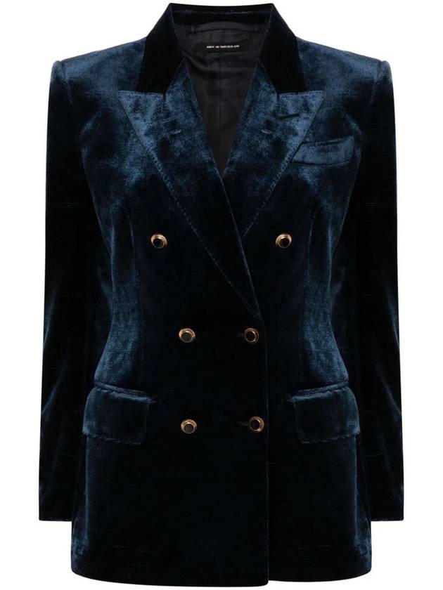 Tom Ford Double-Breasted Blazer - TOM FORD - BALAAN 1