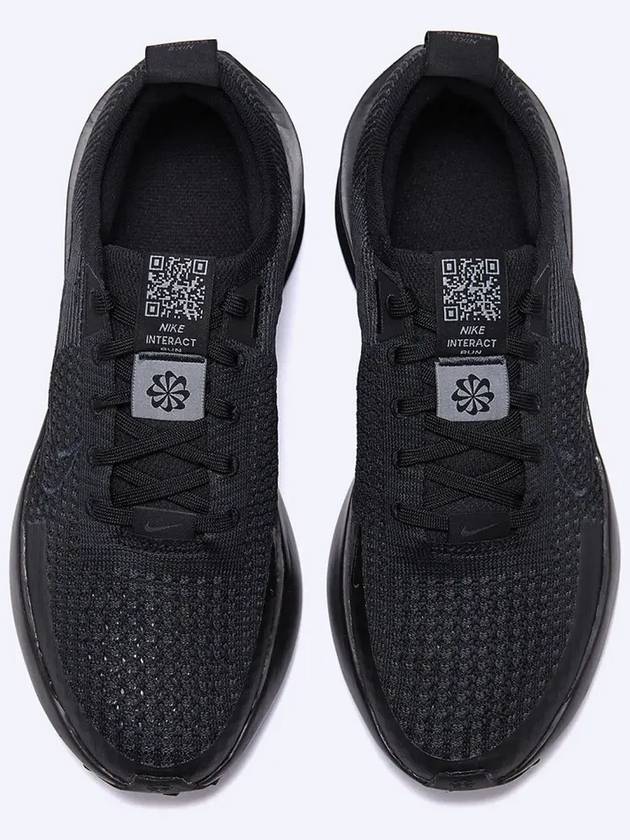 Interact Run Road Low Top Sneakers Black - NIKE - BALAAN 5