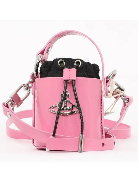 Domestically Haru 5202006CU L001O G406 Mini Daisy Cross Bucket Bag - VIVIENNE WESTWOOD - BALAAN 2