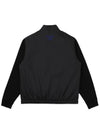 Padding hybrid half zip up knit BLACK MAN - MALBON GOLF - BALAAN 2