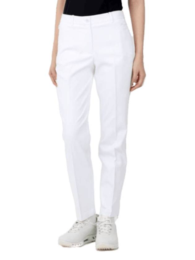 Pia Golf Pants White - J.LINDEBERG - BALAAN 1