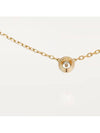 D'amour Necklace Small Model Yellow Gold Diamond - CARTIER - BALAAN 7