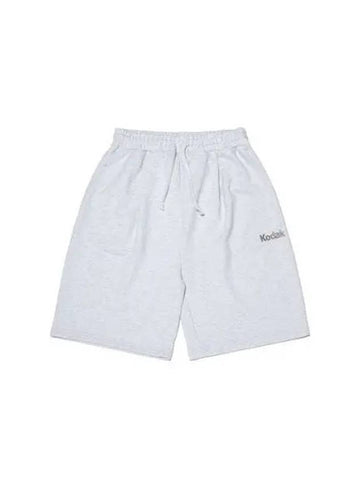 KODAK Apparel Kodachrome Bermuda pants white MELANGE - KODO - BALAAN 1