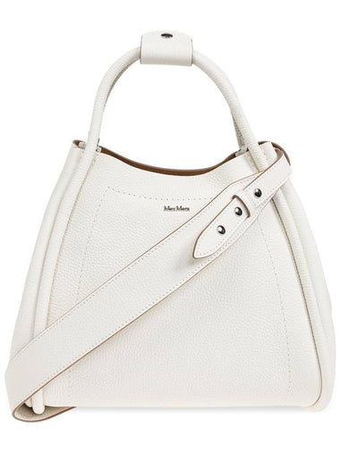 Max Mara Handbag 'Drummedmarine', Women's, White - MAX MARA - BALAAN 1