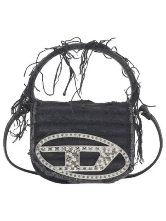 shoulder bag black - DIESEL - BALAAN 1