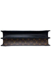 Women s M43596 Monogram Reverse Canvas Maltage Trunk Clutch Shoulder Bag - LOUIS VUITTON - BALAAN 6