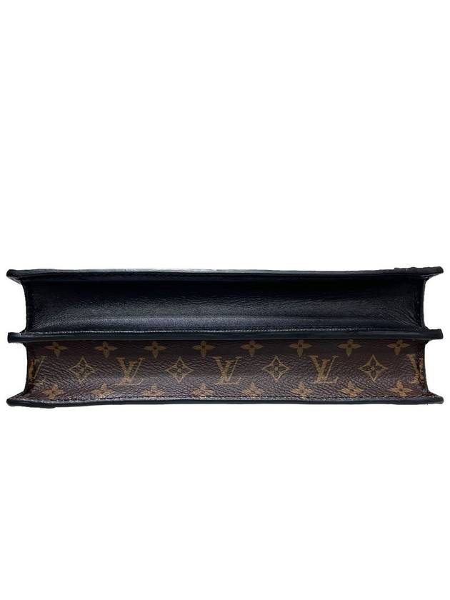 Women s M43596 Monogram Reverse Canvas Maltage Trunk Clutch Shoulder Bag - LOUIS VUITTON - BALAAN 6