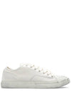 Logo Low Top Sneakers Off White - ACNE STUDIOS - BALAAN 3