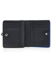 Women's ORB Logo Bicycle Wallet Blue - VIVIENNE WESTWOOD - BALAAN.