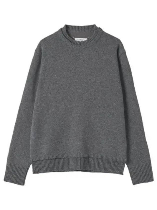 Backstitch knit medium gray - MAISON MARGIELA - BALAAN 1