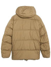 Crinkle Reps Re-Nylon Down Padding Beige - STONE ISLAND - BALAAN 3