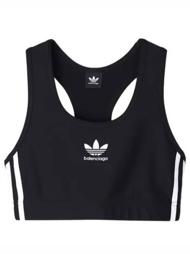 Adidas athletic bra Black - BALENCIAGA - BALAAN 2