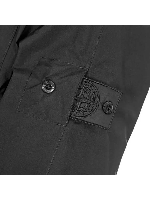 Shadow Project Waffen Goretax Hooded Jacket Black - STONE ISLAND - BALAAN 9