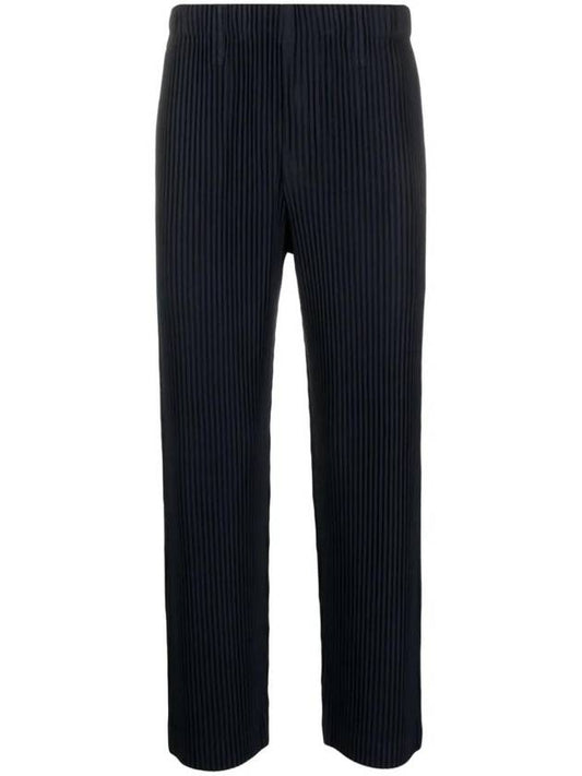 Homme Plissé MC September Plissé Straight Pants HP47JF450 - ISSEY MIYAKE - BALAAN 1