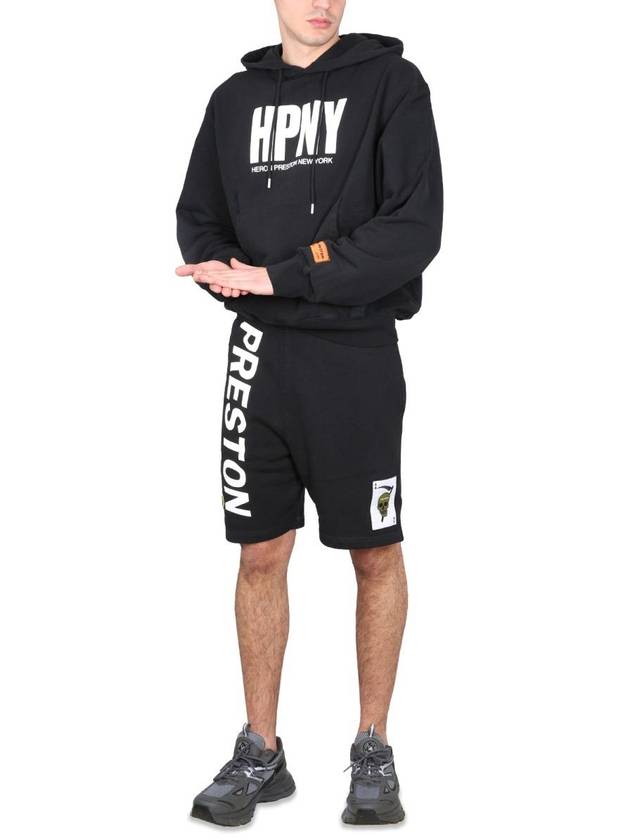 Heron Preston Sweatshirt With Logo Print - HERON PRESTON - BALAAN 3