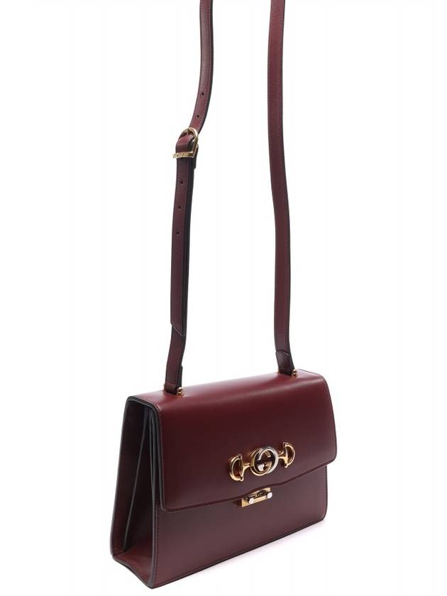 Small Zumi Cross Bag Burgundy - GUCCI - BALAAN 4