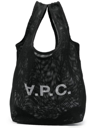 Logo Rebound Mesh Tote Bag Black - A.P.C. - BALAAN 2