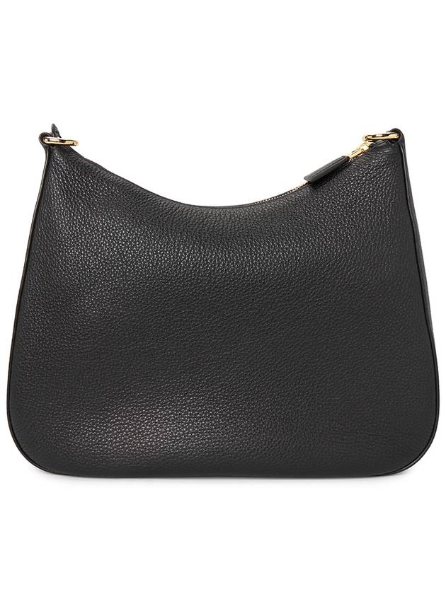 Leather Bag Black - PRADA - BALAAN 4