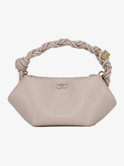 Bou Mini Bag Oyster Grey - GANNI - BALAAN 2