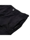 Light Stretch Cotton Bermuda Shorts Black - STONE ISLAND - BALAAN 5