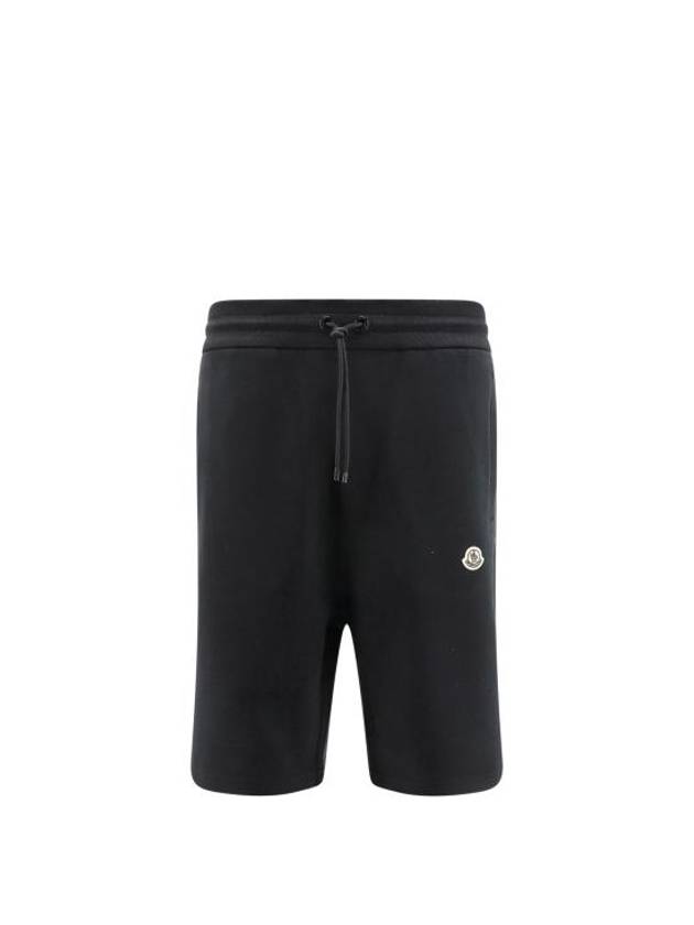 Short Pants 8H00003 M2372 999 Black - MONCLER - BALAAN 1