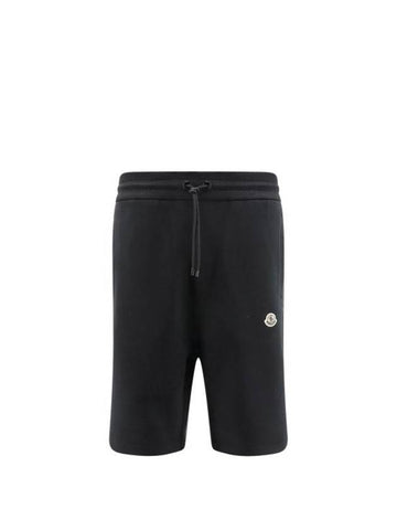 Short Pants 8H00003M2372999 Black - MONCLER - BALAAN 1