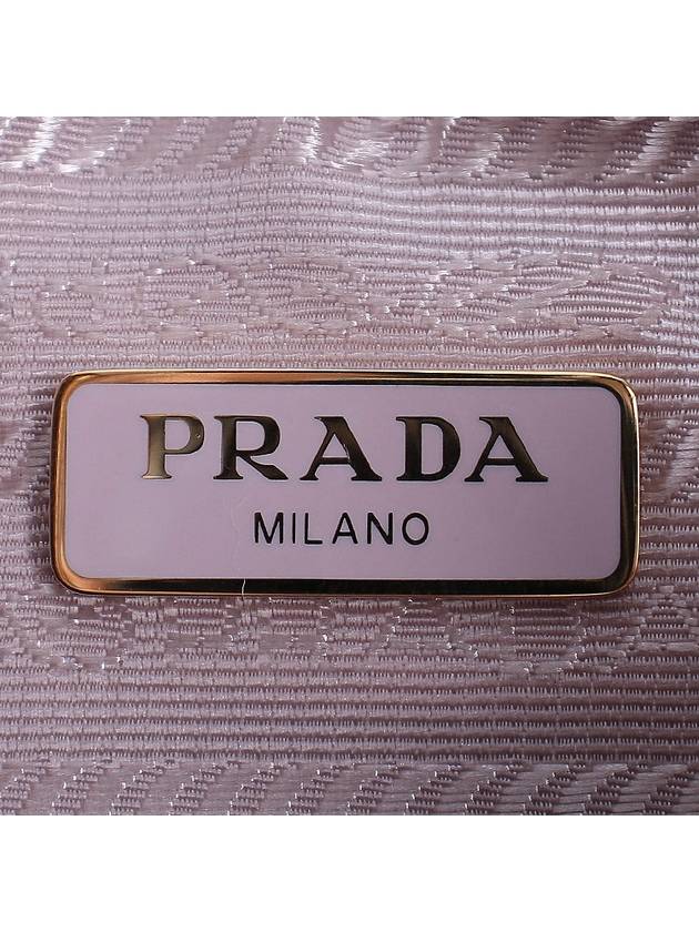 Saffiano Leather Mini Bag Pink - PRADA - 10