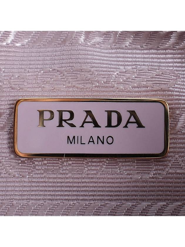 Re-Edition Saffiano Leather Mini Bag Pink - PRADA - BALAAN 10