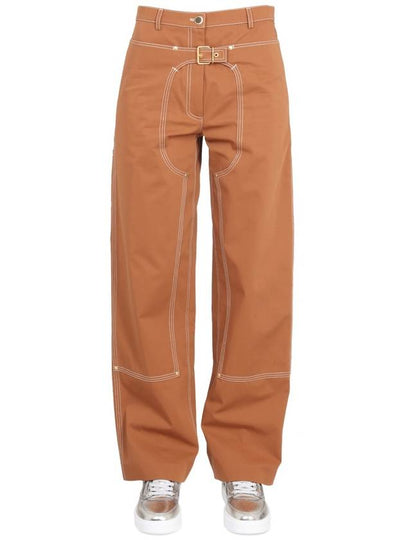 Contrast Stitch Pants 640038 3AU450 2003 B0110815120 - STELLA MCCARTNEY - BALAAN 2