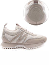 Pacey low top sneakers white - MONCLER - BALAAN 3