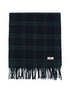 Drold Monsieur Unisex Tartan Check Scarf Muffler - DROLE DE MONSIEUR - BALAAN 1