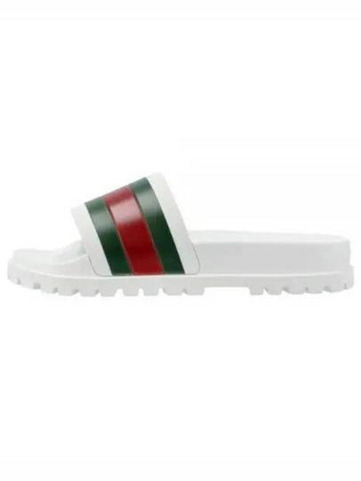 Web Slippers White - GUCCI - BALAAN 2